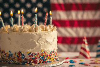 Thumbnail for the post titled: Happy Birthday, America!